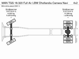 MAN TGS 18.320 Full Air LBW Dhollandia Camera Navi picture 43