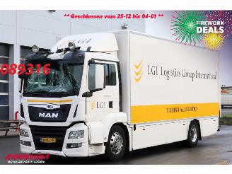 skadebil vrachtwagen MAN TGS 18.320 Full Air LBW Dhollandia Camera Navi 2017/4