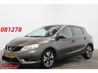 Damaged car Nissan Pulsar 1.2 DIG-T N-Connecta Navi Clima Cruise Camera AHK 119.430 km! 2016/9