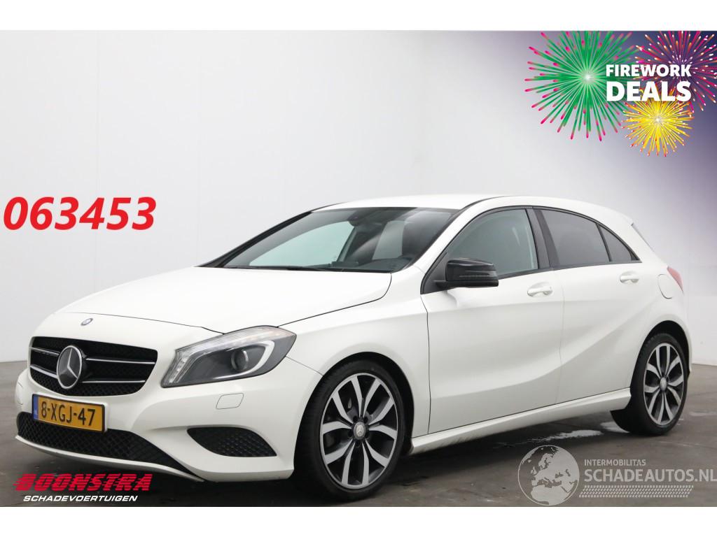 Mercedes A-klasse 180 Navi Airco Cruise SHZ 135.190 km!