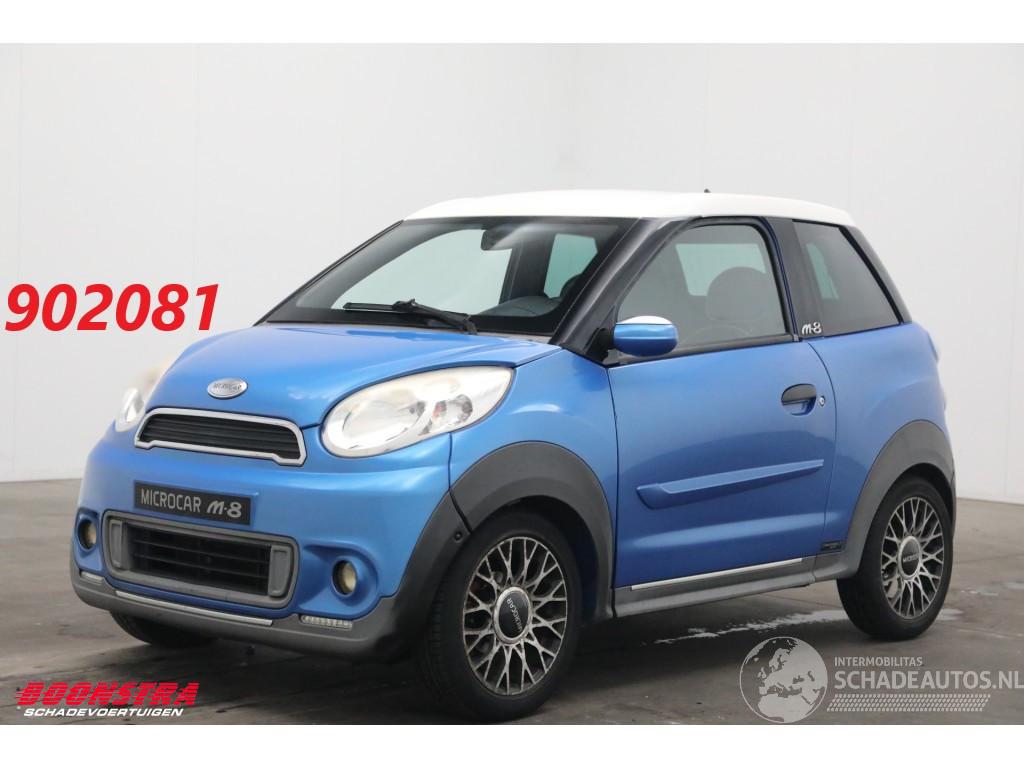 Microcar  M8 Premium DCI Leder 26.623 km!