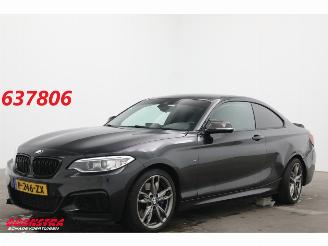 damaged passenger cars BMW 2-serie Coupé M240i Executive BiXenon Navi Clima Cruise SHZ PDC 147.428 km! 2016/11