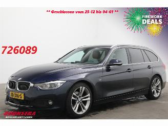 krockskadad bil auto BMW 3-serie Touring 320d EDE Luxury LED ACC Leder Memory Camera SHZ PDC 2016/2