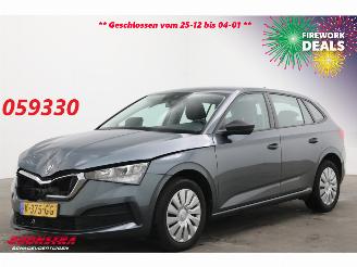 krockskadad bil auto Skoda Scala 1.0 TSI Active Bluetooth Airco Cruise 76.201 km! 2020/12