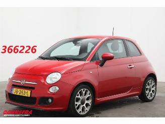 Schadeauto Fiat 500 0.9 TwinAir Turbo Aut. 500S Clima PDC 80.824 km! 2016/1