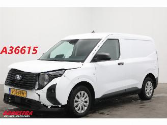 krockskadad bil bedrijf Ford Transit Connect Courier 1.5 EcoBlue Trend Airco Apple/Android Cruise PDC 2024/6