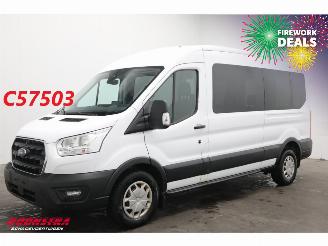 Uttjänta bilar auto Ford Transit 2.0 TDCI 130 PK 8-Pers. Airco Cruise Camera SHZ PDC AHK 2020/7