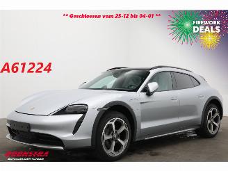 bruktbiler auto Porsche Taycan 4 93 kWh Pano Bose Sport Chrono ACC Memory 360° 15 km!! 2024/7