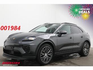 Avarii autoturisme Porsche Macan 4 100 kWh PASM Memory Pano ACC Pass. Display Camera 7.110 km! 2024/12