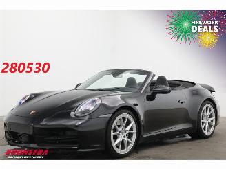 Avarii autoturisme Porsche 911 Cabrio 992.2 Carrera Bose Memory ACC Ventilatie Camera 9.279 km! 2025/2