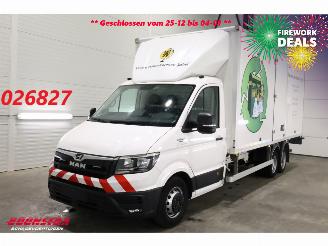 skadebil bedrijf MAN TGE 5.160 DSG BE-Combi Clixtar Lucht Apple/Android Airco Cruise 51.038 km! 2023/8