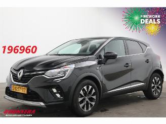 Damaged car Renault Captur 1.3 mild hybrid 140 techno LED Navi Clima Cruise Camera 2023/4