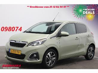 krockskadad bil auto Peugeot 108 1.0 e-VTi Allure Bluetooth Clima Cruise Camera 2021/7