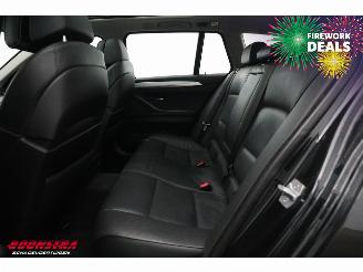 BMW 5-serie Touring 530xd Aut. Pano Memory Navi Clima Cruise SHZ PDC AHK picture 15