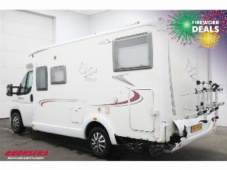 Rapido  643F 2.3 MJ Luifel Solar Fietsendrager Dwarsbed picture 4