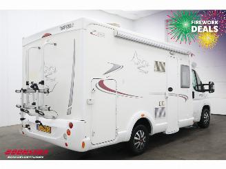 Rapido  643F 2.3 MJ Luifel Solar Fietsendrager Dwarsbed picture 3