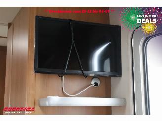 Fendt  Bianco 465 Mover Luifel Fietsendrager Frans Bed Rondzit TV picture 22