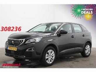 Unfallwagen Peugeot 3008 1.5 BlueHDi Blue Lease Executive Leder Navi Clima Cruise PDC AHK 2018/9