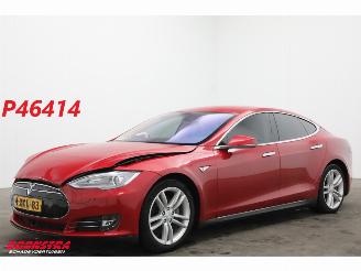 Auto incidentate Tesla Model S 85 Base Leder Cruise Camera SHZ 2014/9