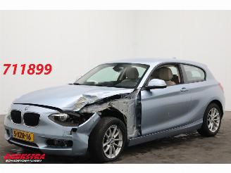 krockskadad bil auto BMW 1-serie 116d EDE Business Eerste Eeigenaar! Leder Xenon Cruise 164.782 km! 2014/12
