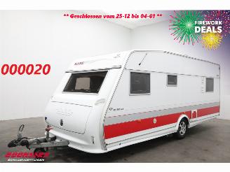 danneggiata roulotte Kabe  Ametist 560 GLE Solar Mover Single Beds 2010/6