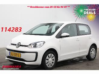 krockskadad bil auto Volkswagen Up! 1.0 BMT move up! Airco Bluetooth 49.259 km! 2019/1