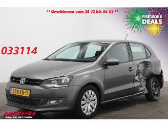 skadebil auto Volkswagen Polo 1.2-12V BlueMotion 5-DRS Comfortline Airco Cruise 112.940 km! 2011/8