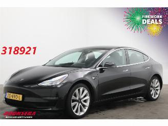 Voiture accidenté Tesla Model 3 Long Range RWD 75kWh Pano LED ACC SHZ Camera 2019/5