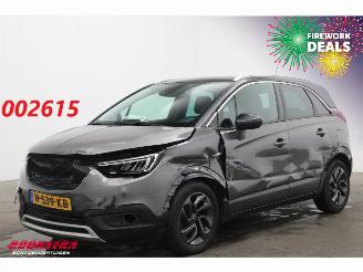 Coche accidentado Opel Crossland 1.2 120 Jaar Edition LED Apple/Android Navi Clima Cruise Camera PDC 2020/2