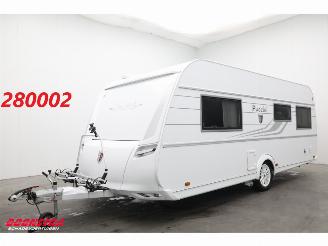 krockskadad bil caravan Tabbert  560 Puccini Mover Dakairco Level Fietsendrager Luifel Vloerverwarming 2020/7