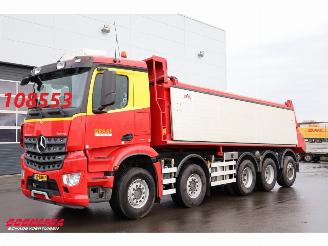 Mercedes Arocs 4744 10X4 Hyva BY 2017 390.026 km! picture 1