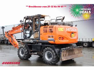 Hitachi  ZX140W-6 BY 2021 8.200 Uur picture 4