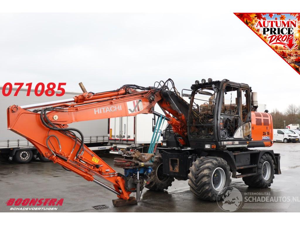 Hitachi ZX140W-6 BY 2021 8.200 Uur