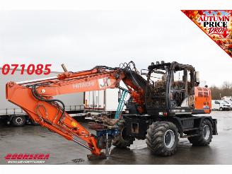 Avarii utilaje Hitachi  ZX140W-6 BY 2021 8.200 Uur 2021/5