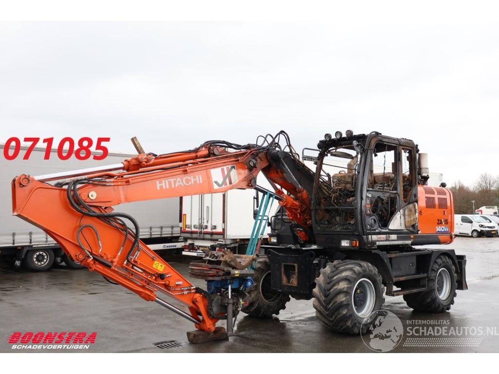 Hitachi  ZX140W-6 BY 2021 8.200 Uur