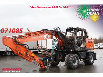 Hitachi  ZX140W-6 BY 2021 8.200 Uur picture 1