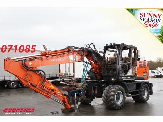 krockskadad bil machine Hitachi  ZX140W-6 BY 2021 8.200 Uur 2021/5