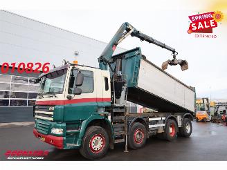 Uttjänta bilar auto GINAF MX-5 4241 S 8X4 Kipper HMF 1643 Z2 Kran Euro 5 2009/3