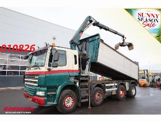 Ocazii camioane GINAF  4241 S 8X4 Kipper HMF 1643 Z2 Kran Euro 5 2009/3