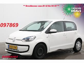 krockskadad bil auto Volkswagen Up! 1.0 move up! BlueMotion 5-DRS Airco Cruise PDC 2013/4