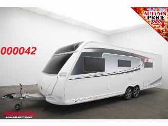 skadebil caravan Kabe  IMPERIAL 780 TDL KS Hydraulic Level 2X Mover Dakairco Voortent Luifel 2022/6