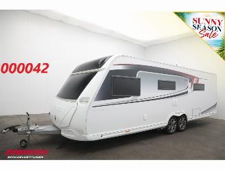 krockskadad bil caravan Kabe  IMPERIAL 780 TDL KS Hydraulic Level 2X Mover Dakairco Voortent Luifel 2022/6