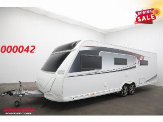 skadebil caravan Kabe  IMPERIAL 780 TDL KS Hydraulic Level 2X Mover Dakairco Oven Douche BY 2022 2022/6