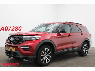 Coche accidentado Ford Explorer 3.0 V6 EcoBoost PHEV ST-Line 7-Pers. Pano LED ACC Ventilatie B&O Memory 2023/4
