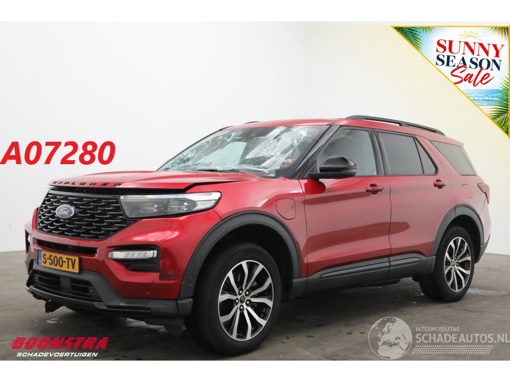 Ford Explorer 3.0 V6 EcoBoost PHEV ST-Line 7-Pers. Pano LED ACC Ventilatie B&O Memory