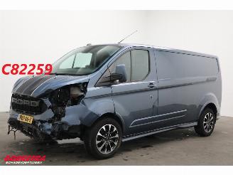 Ford Transit Custom 2.0 TDCI 185 PK Aut. L2-H1 Sport Navi Airco Cruise SHZ Camera AHK picture 1