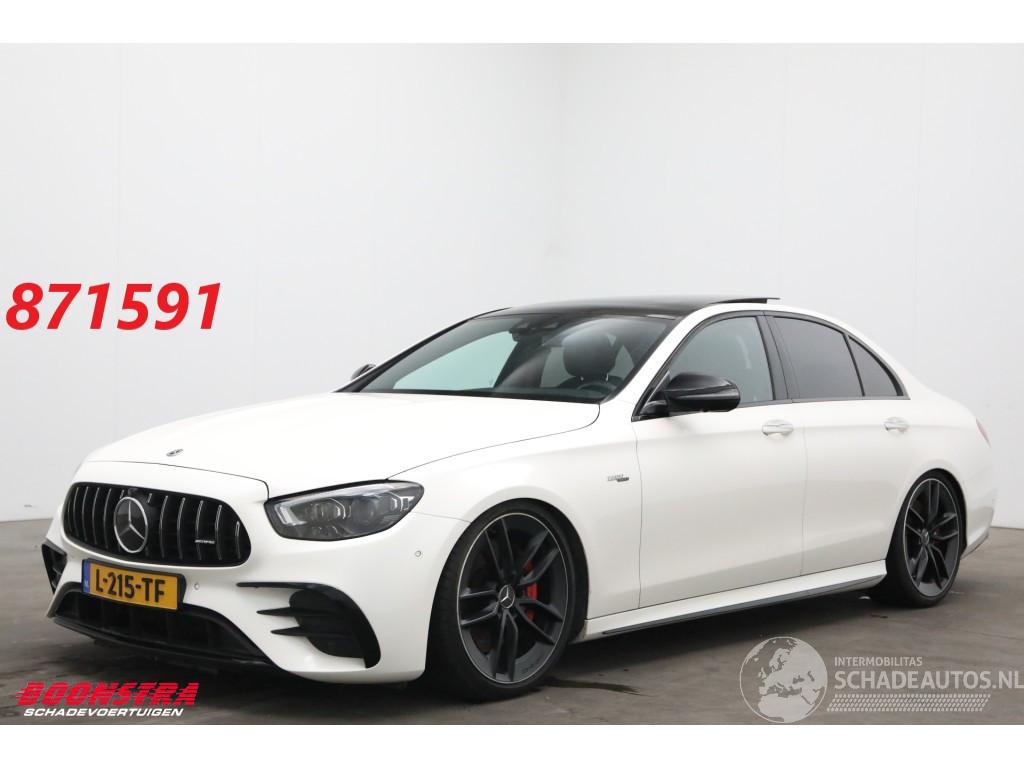 Mercedes E-klasse AMG 53 4MATIC Pano Burmester ACC 360° 62.641 km!