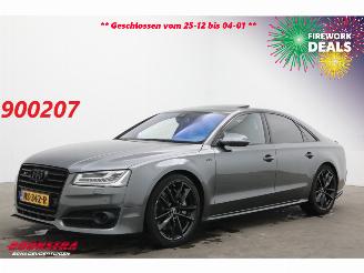 Avarii autoturisme Audi S8 4.0 TFSI Plus Quattro Ceramic Solar B&O Massage Carbon 360° AHK 2016/9