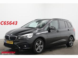 Damaged car BMW 2-serie Gran Tourer 218i Sport-Line 7-Pers. LED Leder HUD Navi Clima SHZ PDC AHK 2017/1