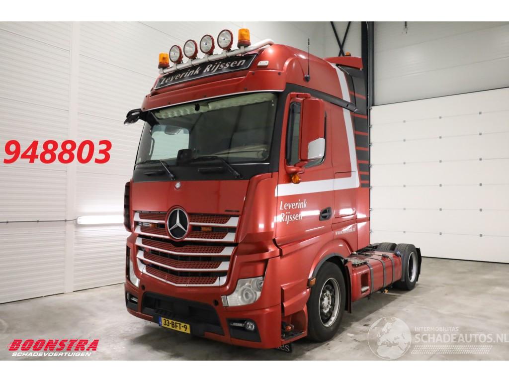 Mercedes Actros 1945 4X2 Mega Euro 6